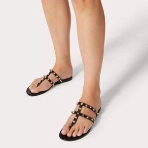 Valentino Garavani Rockstud Jelly Sandals